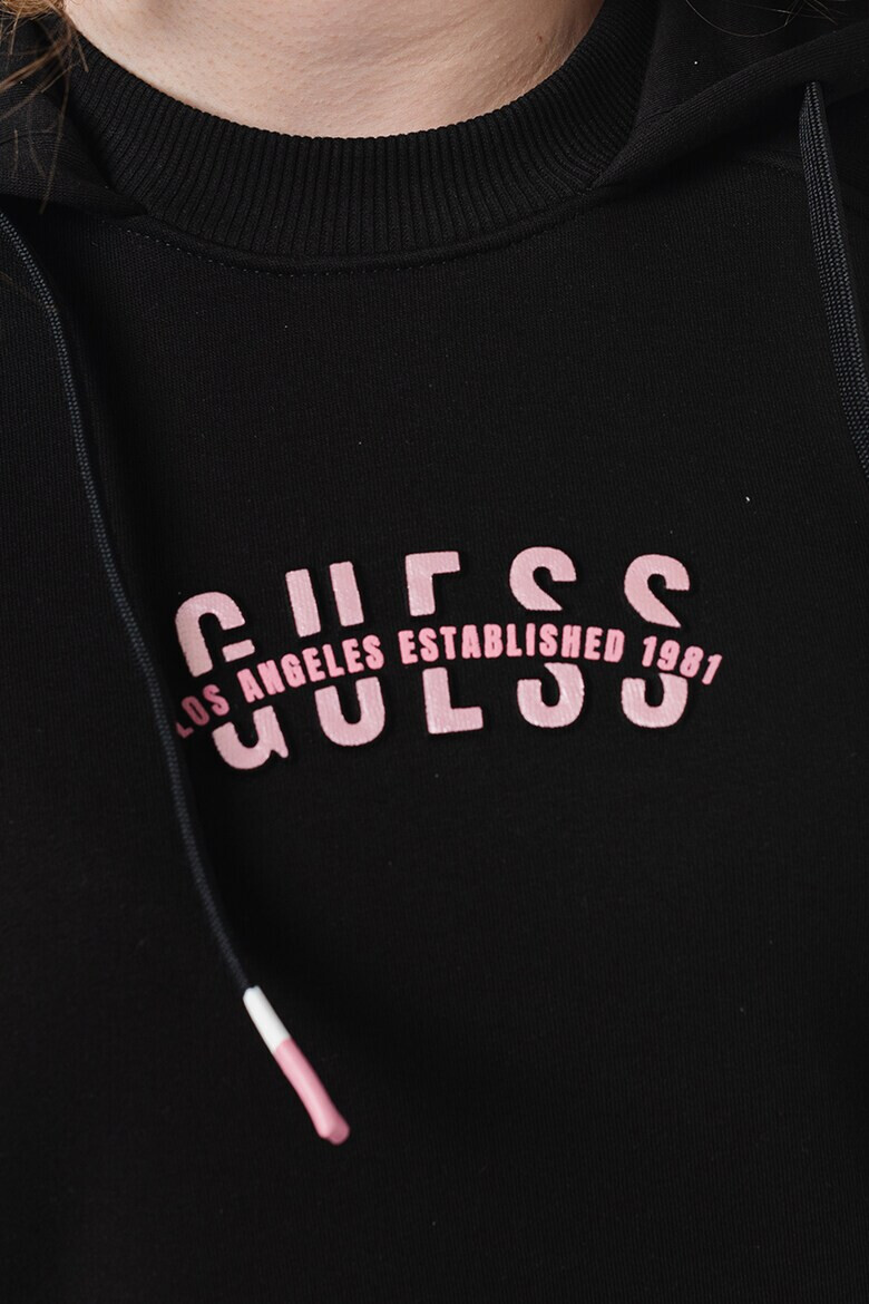 GUESS JEANS Худи с асиметричен дизайн - Pepit.bg