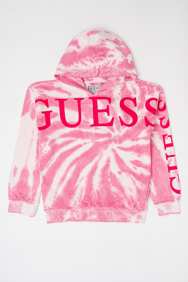 GUESS Худи с батик - Pepit.bg