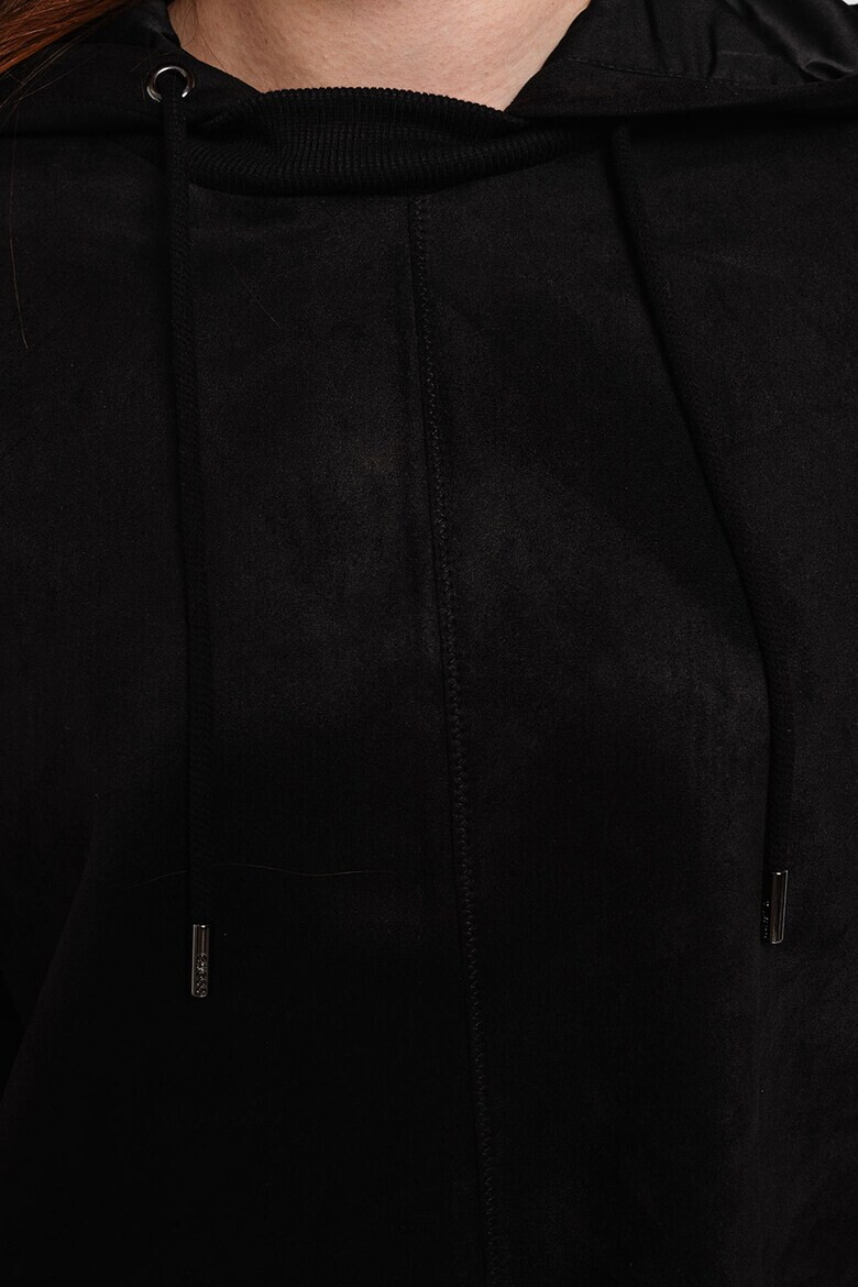 GUESS JEANS Худи с бродирано лого - Pepit.bg