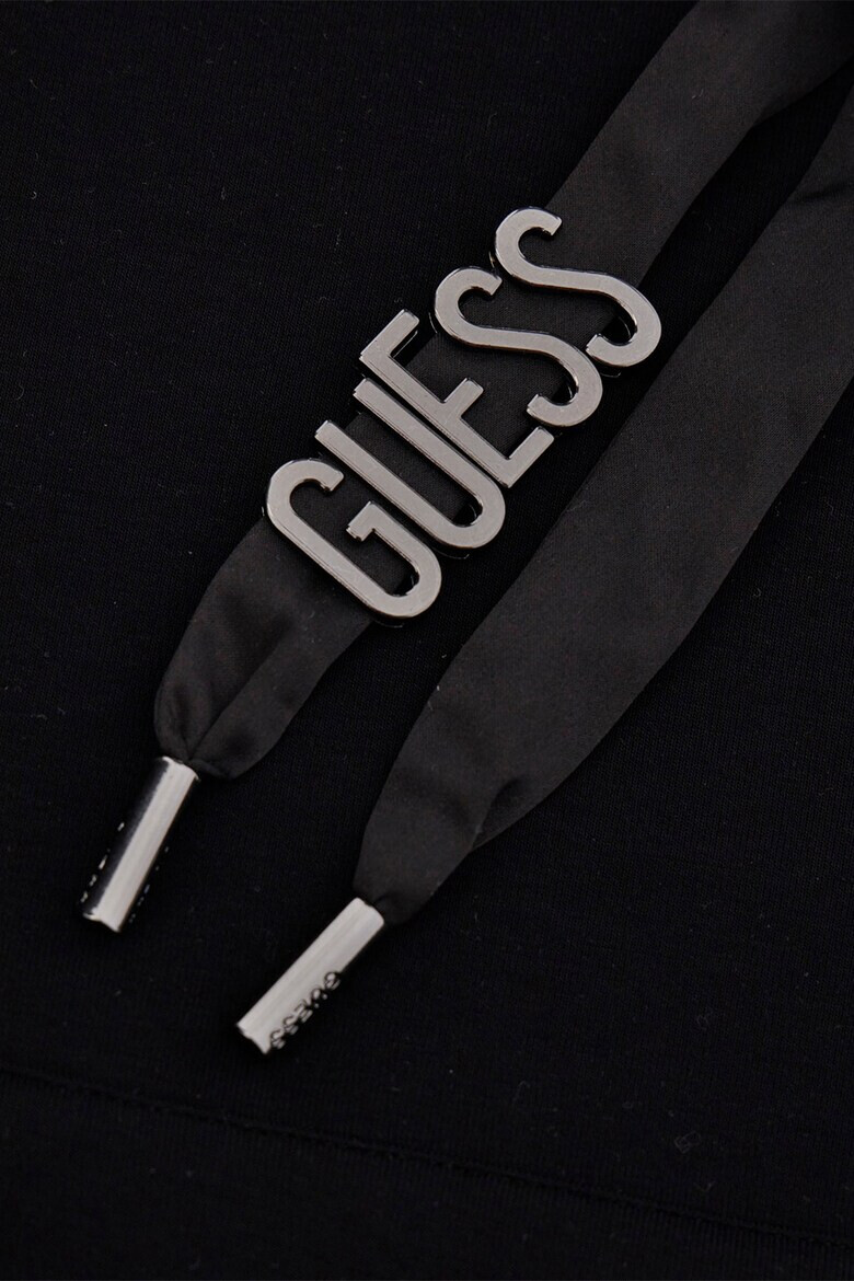 GUESS JEANS Худи с джоб кенгуру - Pepit.bg