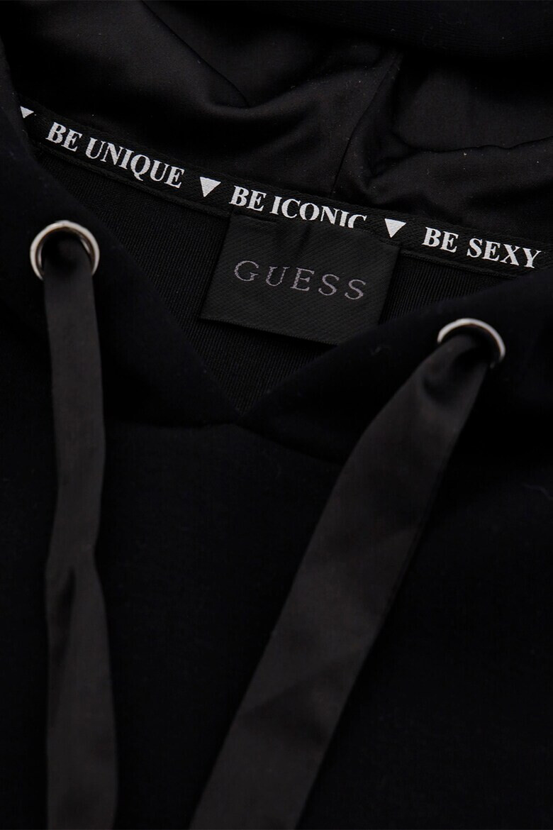 GUESS JEANS Худи с джоб кенгуру - Pepit.bg
