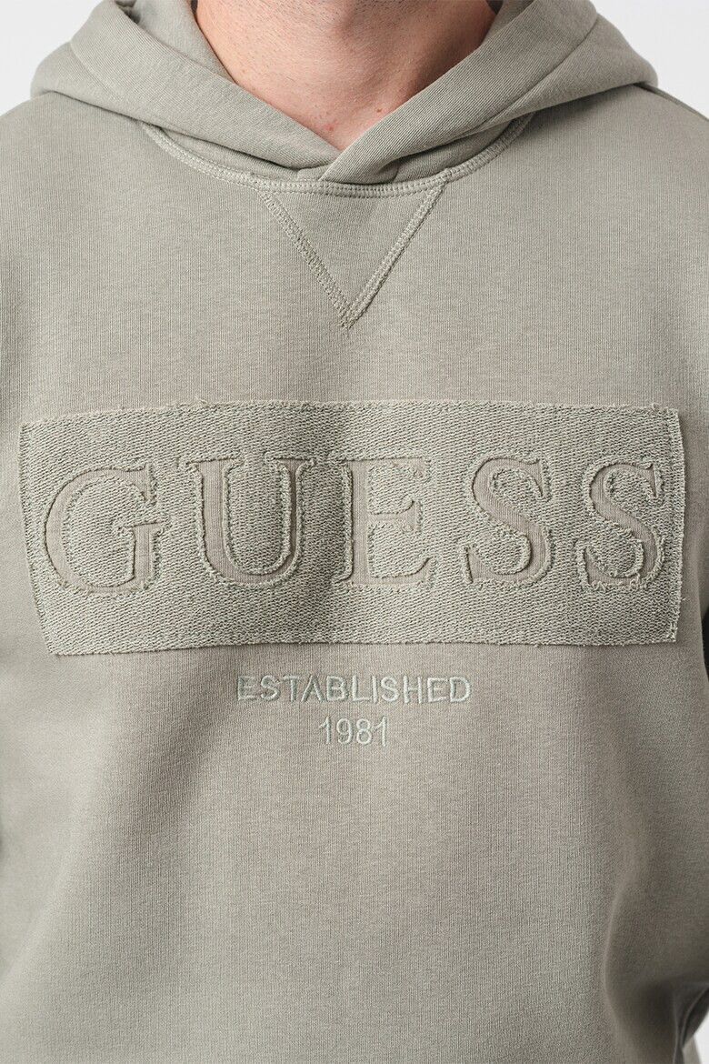 GUESS JEANS Худи с лого - Pepit.bg