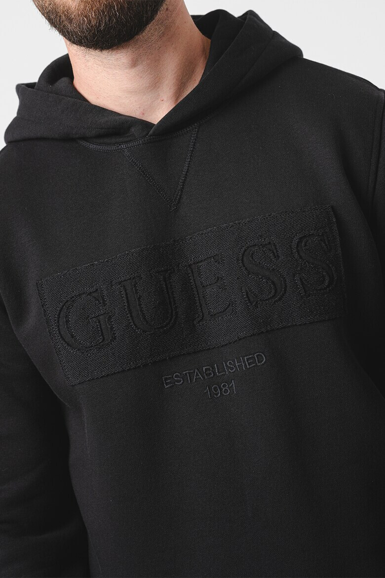 GUESS JEANS Худи с лого - Pepit.bg