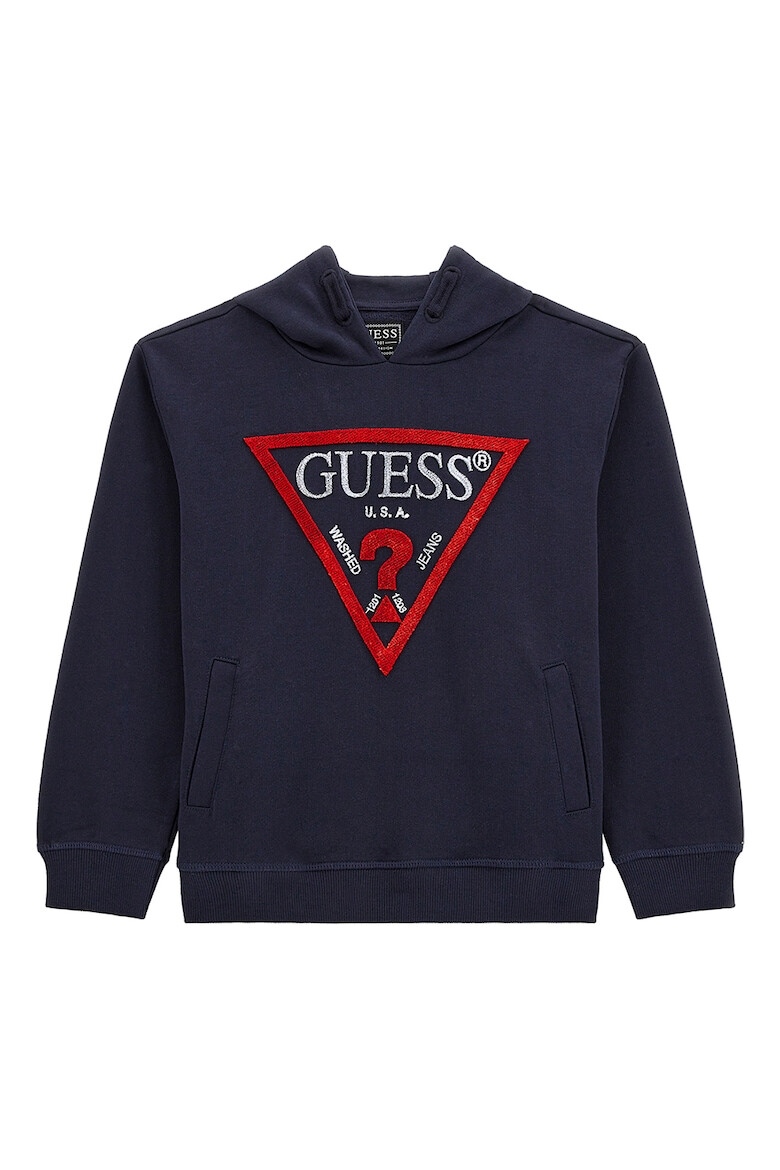 GUESS JEANS Худи с лого - Pepit.bg