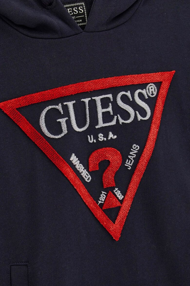 GUESS JEANS Худи с лого - Pepit.bg