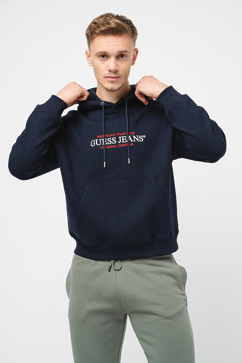 GUESS JEANS Худи с лого - Pepit.bg