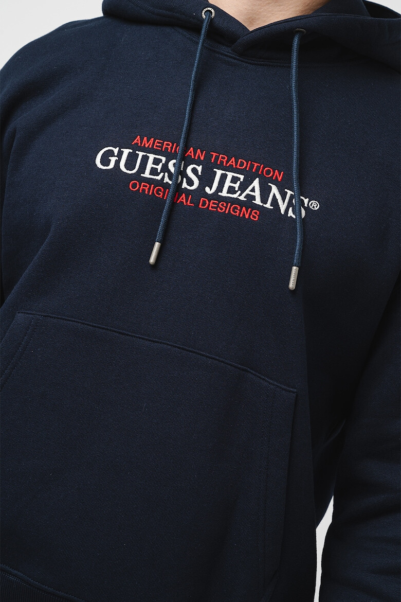 GUESS JEANS Худи с лого - Pepit.bg