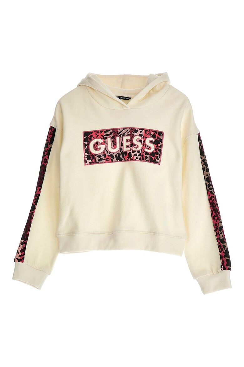GUESS JEANS Худи с лого и принт - Pepit.bg