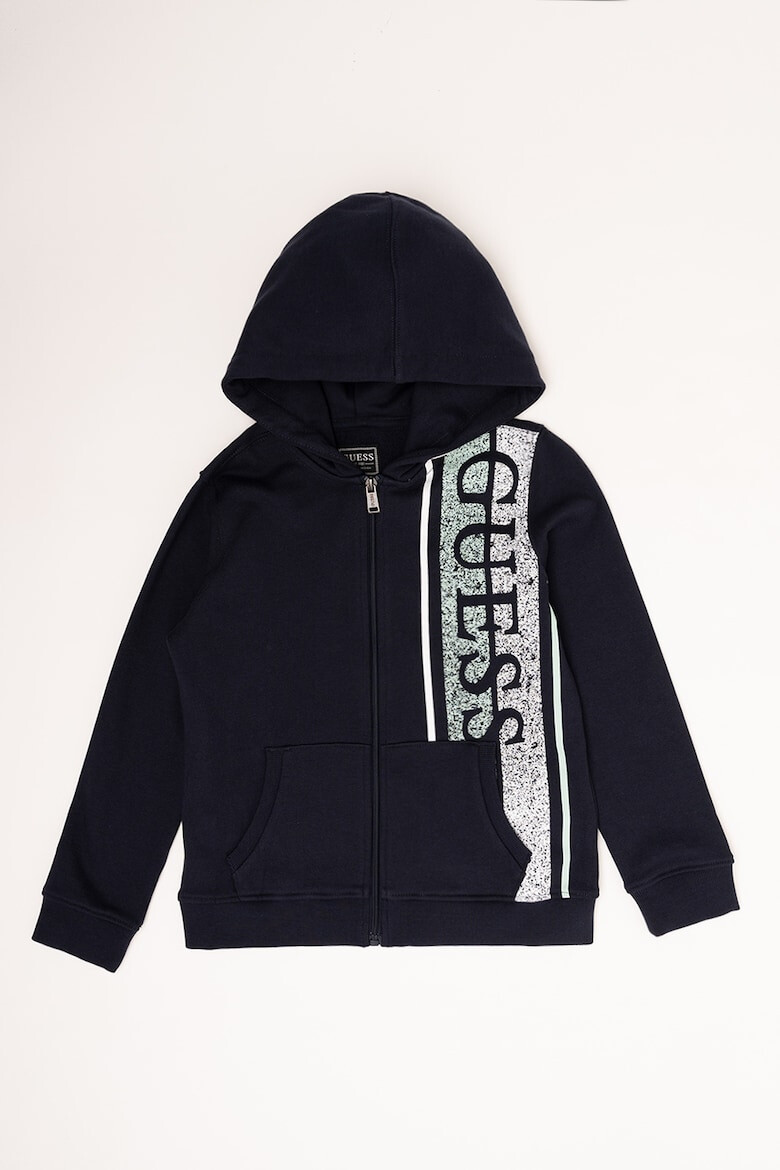 GUESS KIDS Худи с цип и лого - Pepit.bg