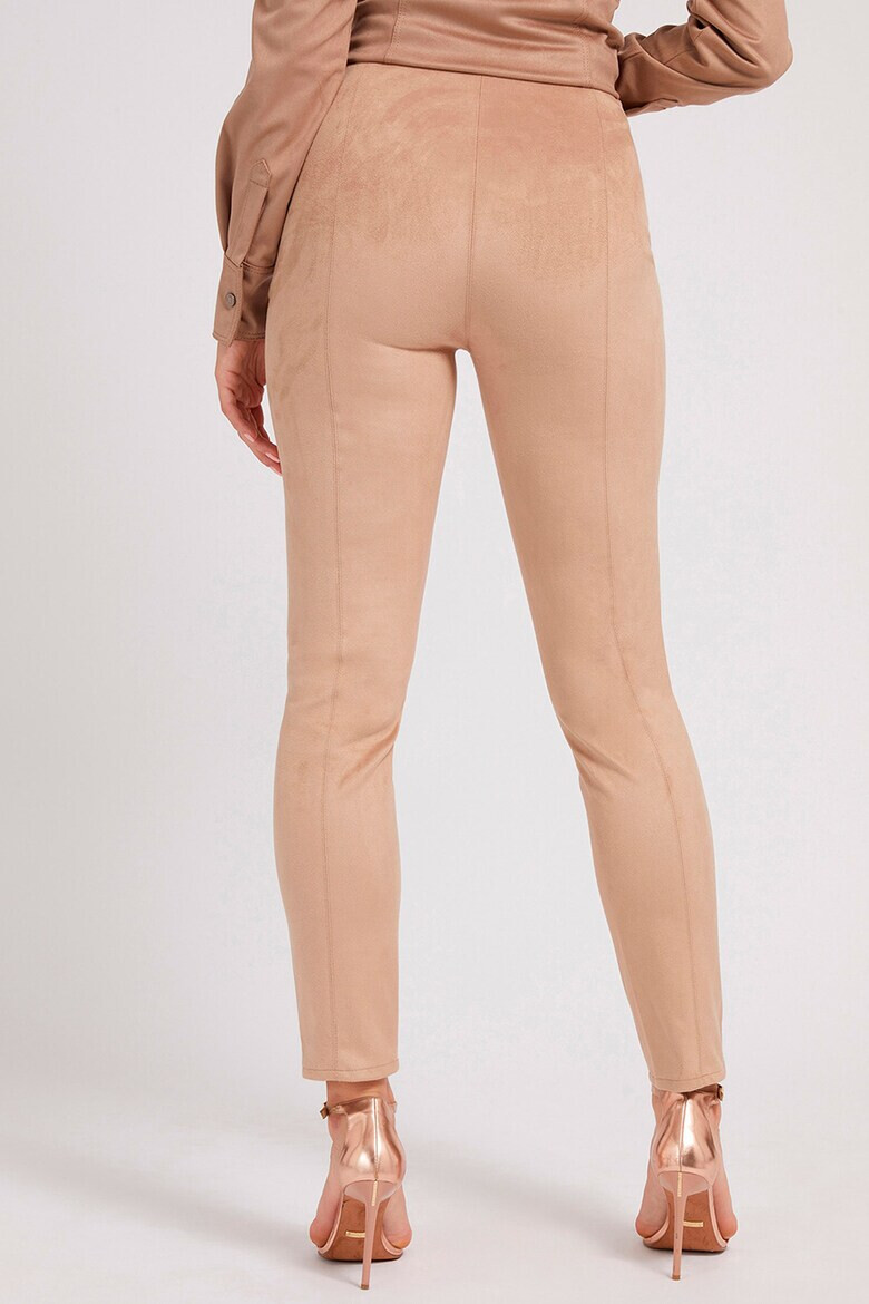 GUESS JEANS Клин Maya от еко велур - Pepit.bg