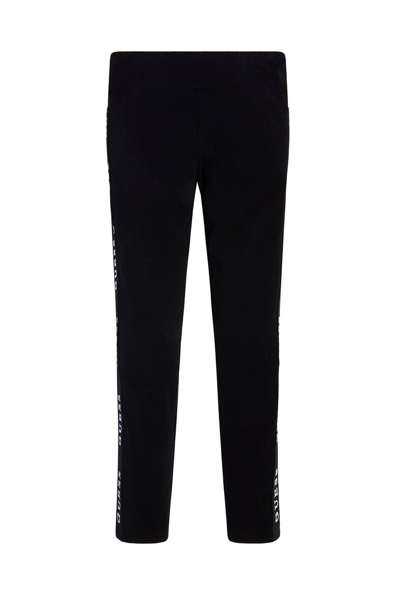 GUESS JEANS Клин с контрастно лого - Pepit.bg