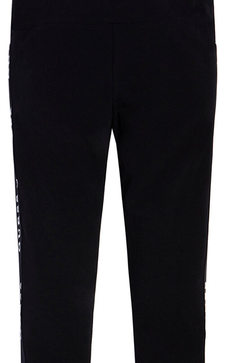 GUESS JEANS Клин с контрастно лого - Pepit.bg
