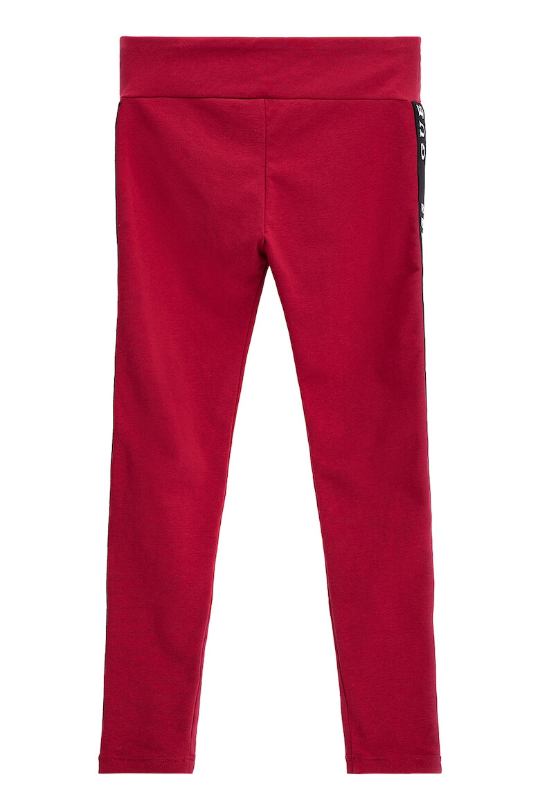 GUESS JEANS Клин с контрастно лого - Pepit.bg