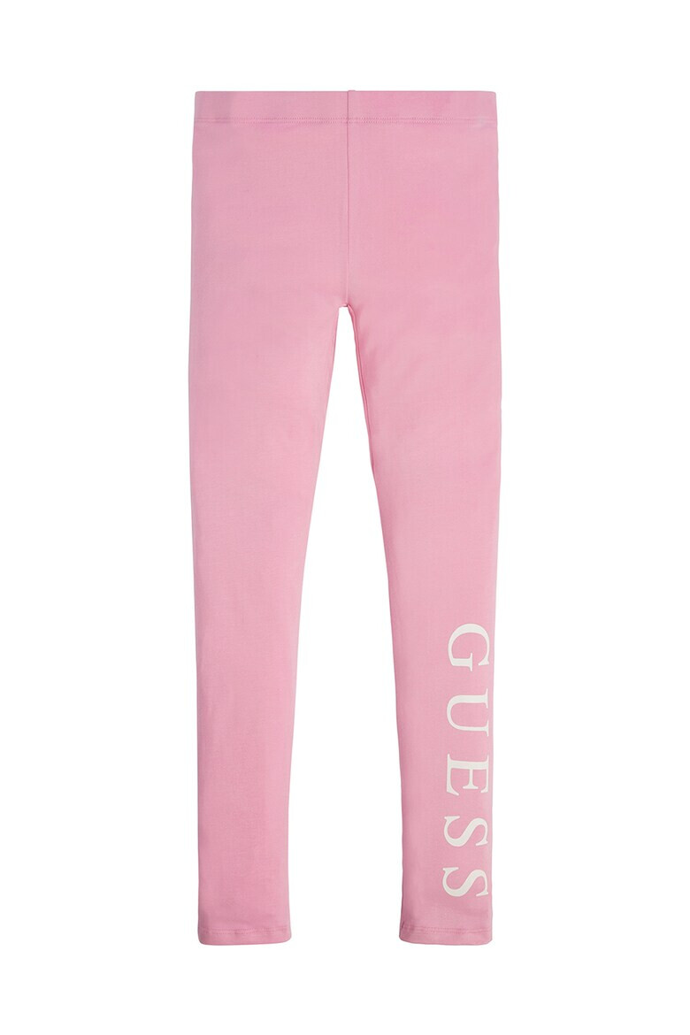 GUESS JEANS Клин с лого и еластична талия - Pepit.bg