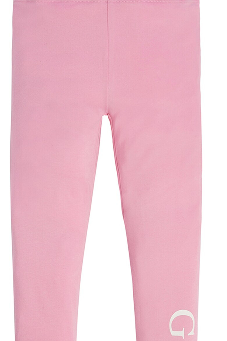 GUESS JEANS Клин с лого и еластична талия - Pepit.bg