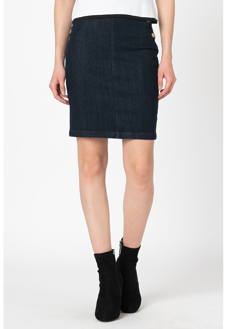 GUESS JEANS Къса пола от деним - Pepit.bg