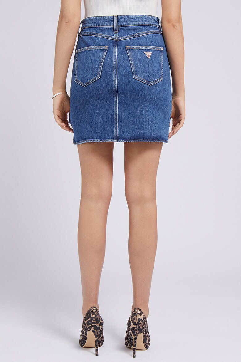 GUESS JEANS Къса пола от деним - Pepit.bg
