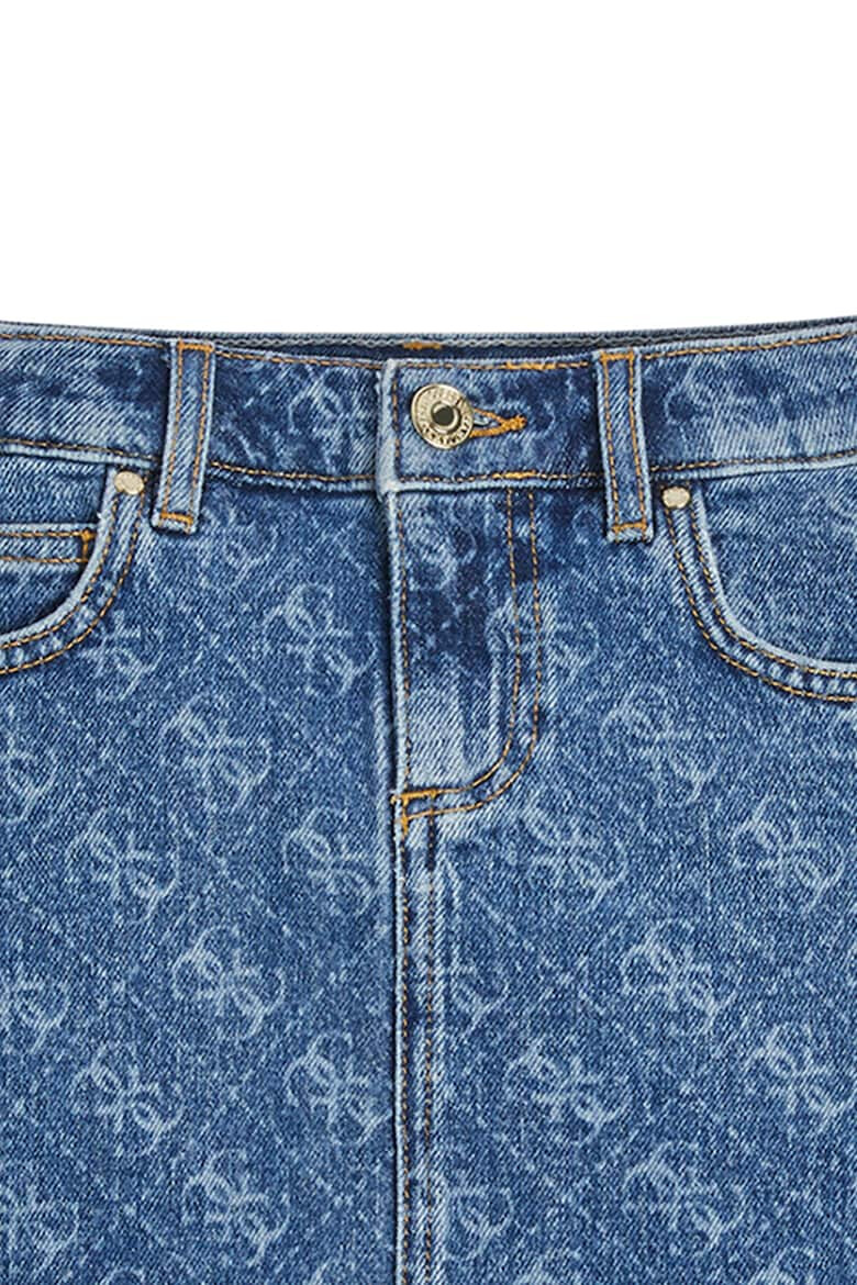 GUESS JEANS Къса пола с лого - Pepit.bg