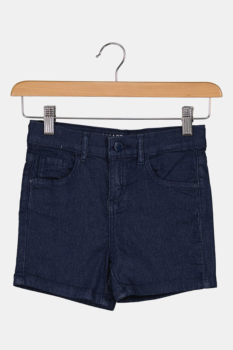 GUESS JEANS Къси дънки с лого - Pepit.bg