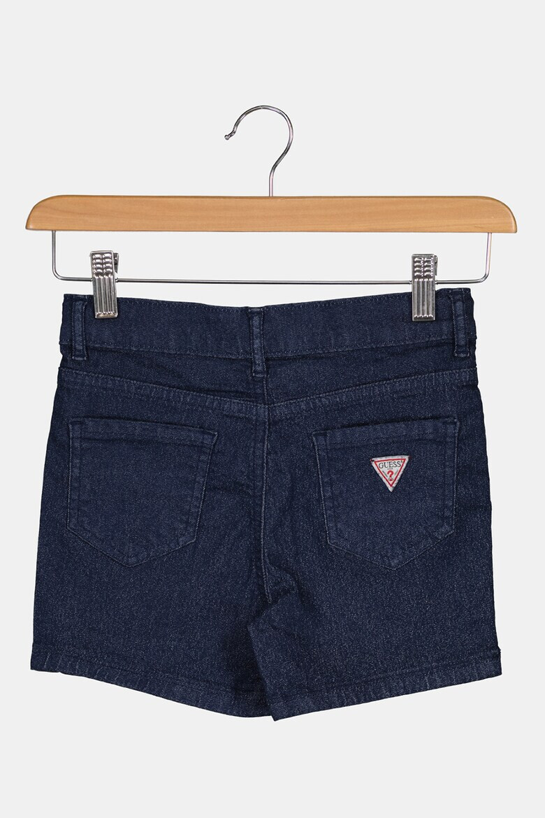 GUESS JEANS Къси дънки с лого - Pepit.bg