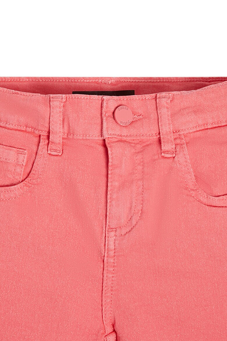 GUESS JEANS Къси дънки с лого - Pepit.bg