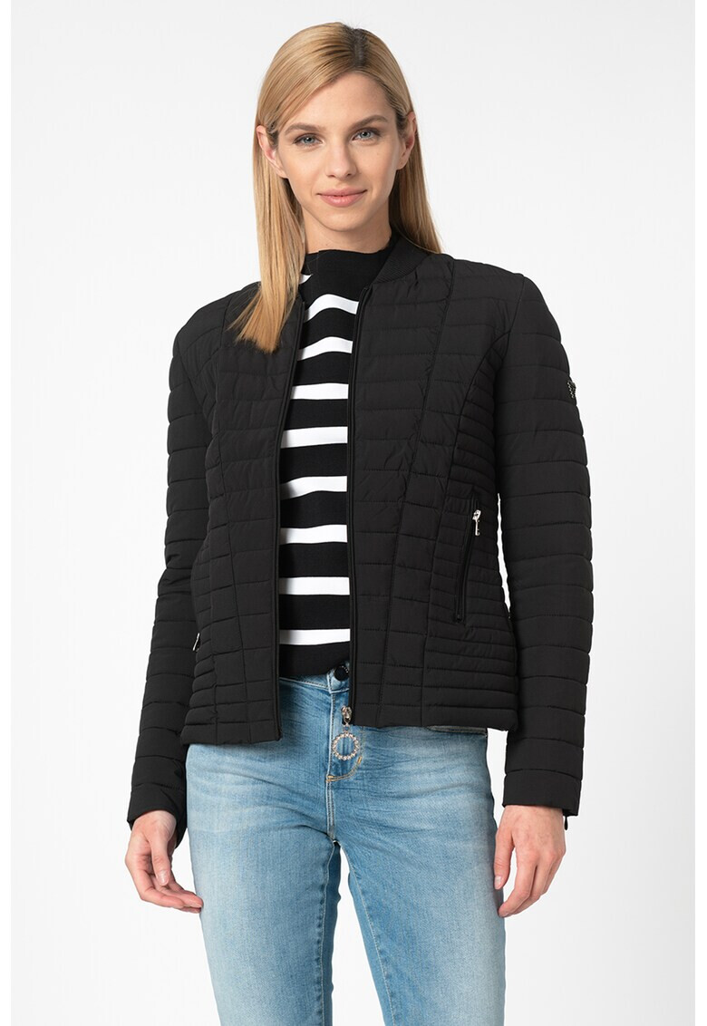 GUESS JEANS Леко подплатено яке с лого - Pepit.bg