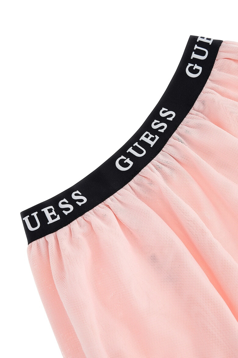 GUESS JEANS Мрежеста разкроена пола - Pepit.bg