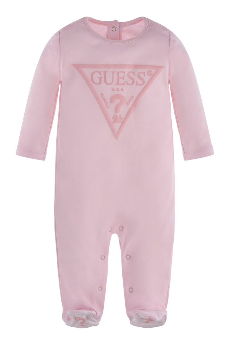 GUESS JEANS Памучен гащеризон тип ританки - Pepit.bg