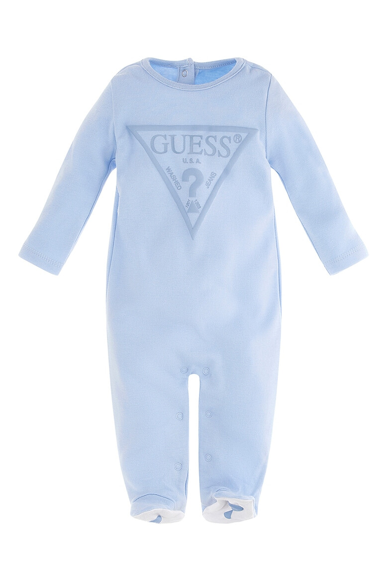 GUESS JEANS Памучен гащеризон тип ританки - Pepit.bg
