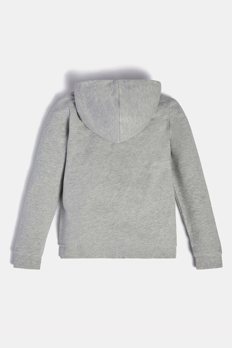 GUESS JEANS Памучно худи с лого - Pepit.bg