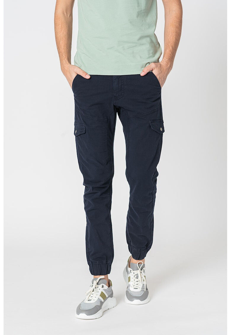 GUESS JEANS Панталон карго с лого - Pepit.bg