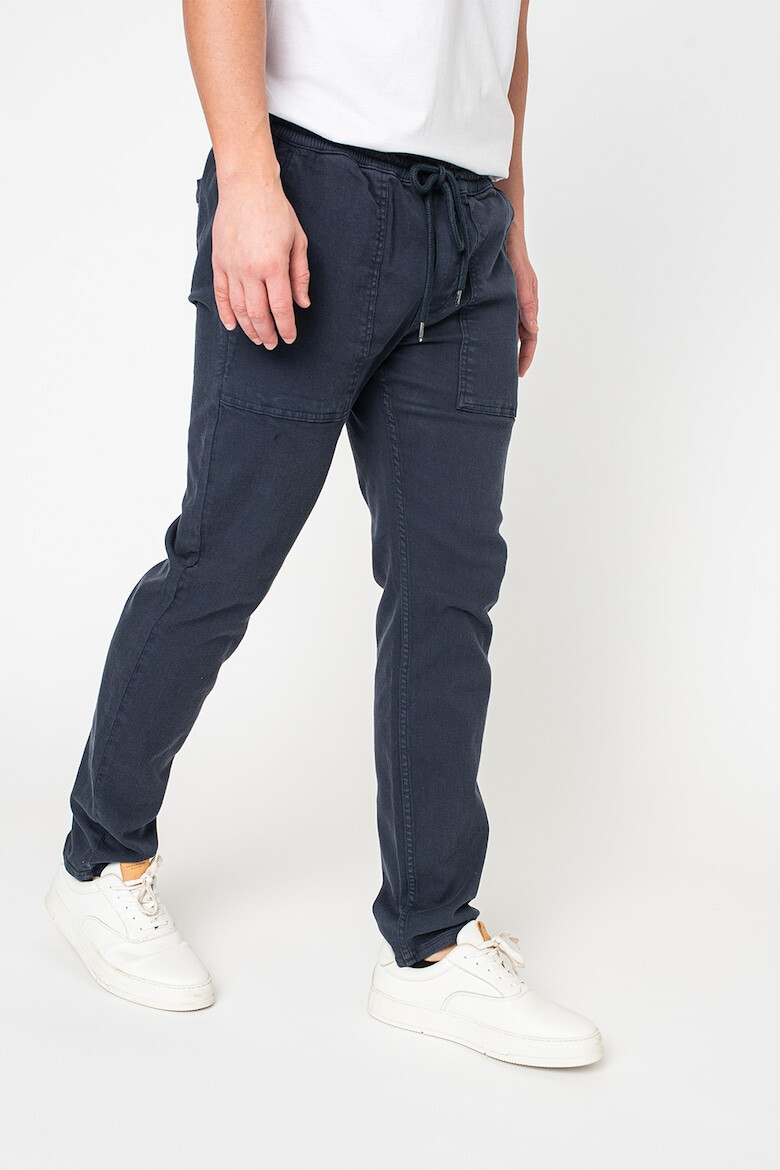 GUESS JEANS Панталон с връзка - Pepit.bg