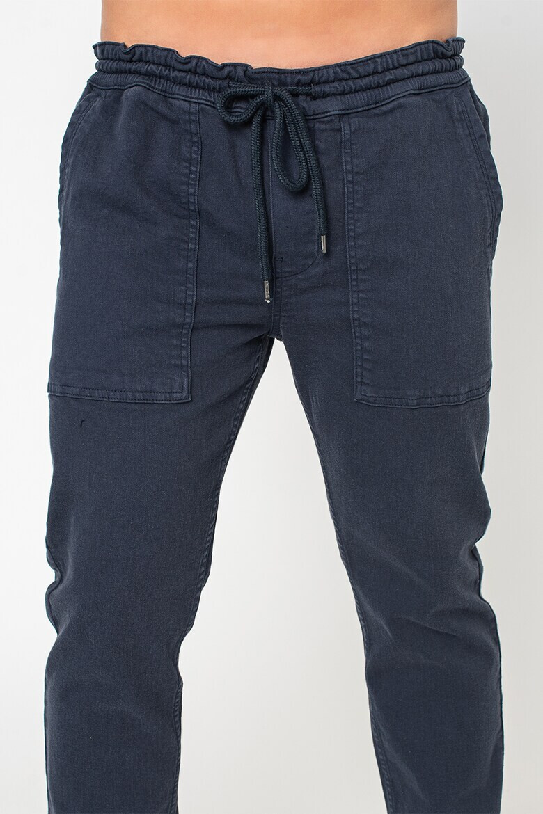 GUESS JEANS Панталон с връзка - Pepit.bg