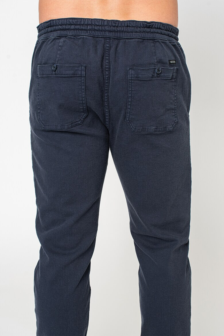 GUESS JEANS Панталон с връзка - Pepit.bg