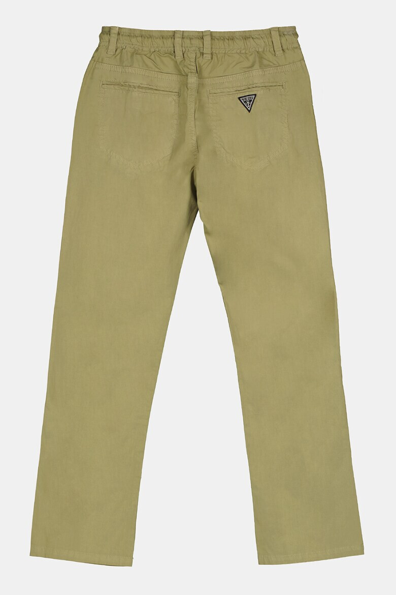 GUESS JEANS Панталон с връзка - Pepit.bg