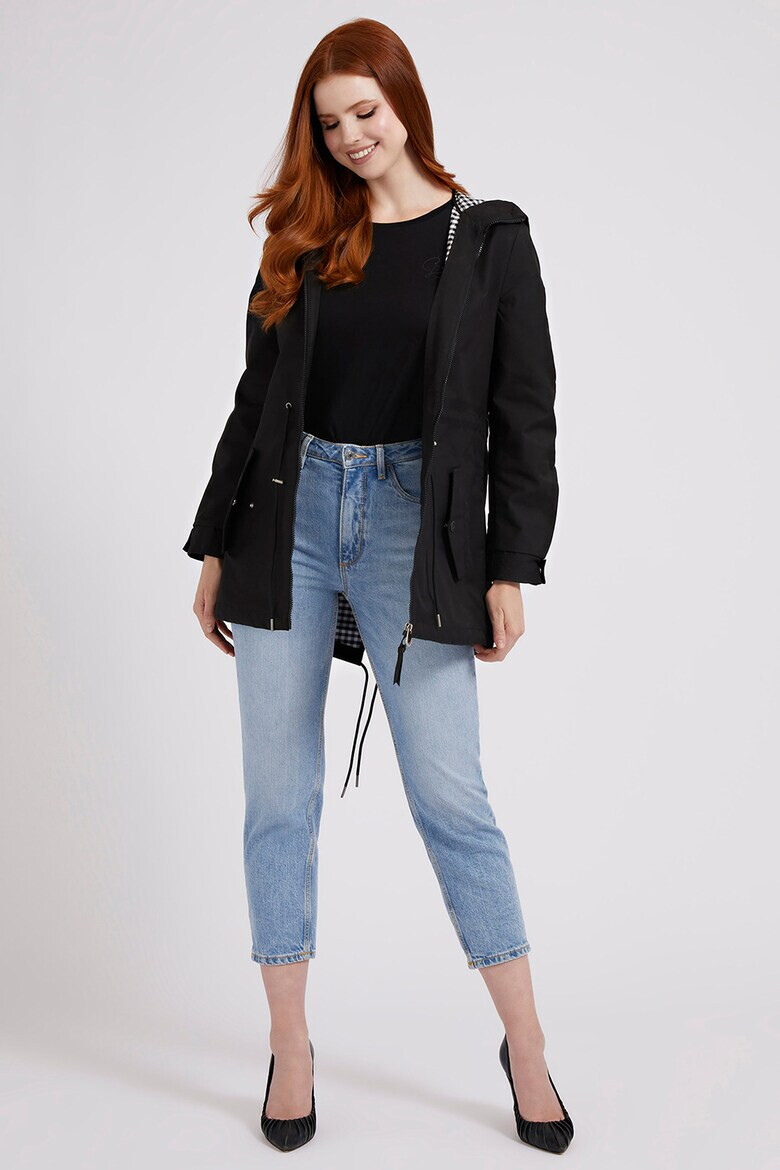 GUESS JEANS Парка с качулка - Pepit.bg