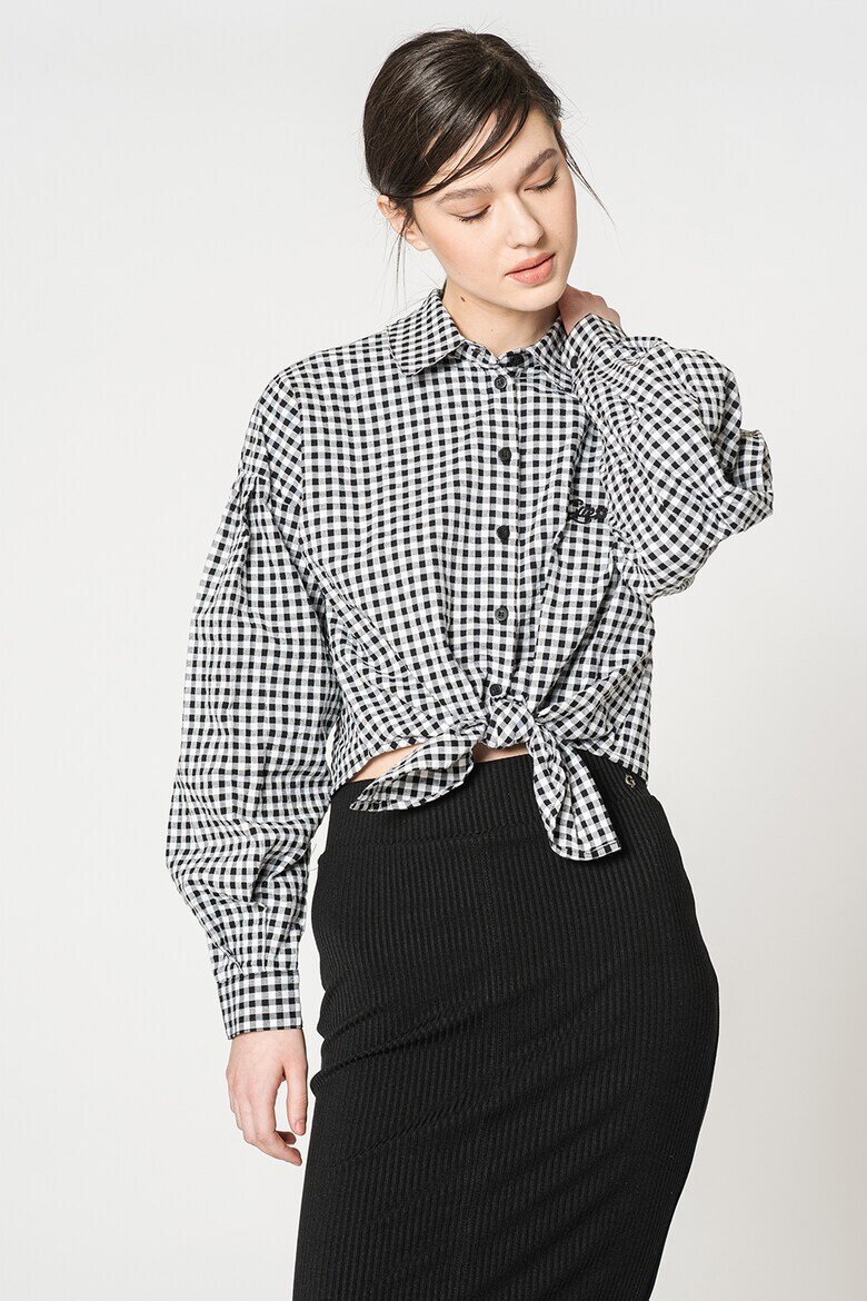 GUESS JEANS Пепитена риза - Pepit.bg