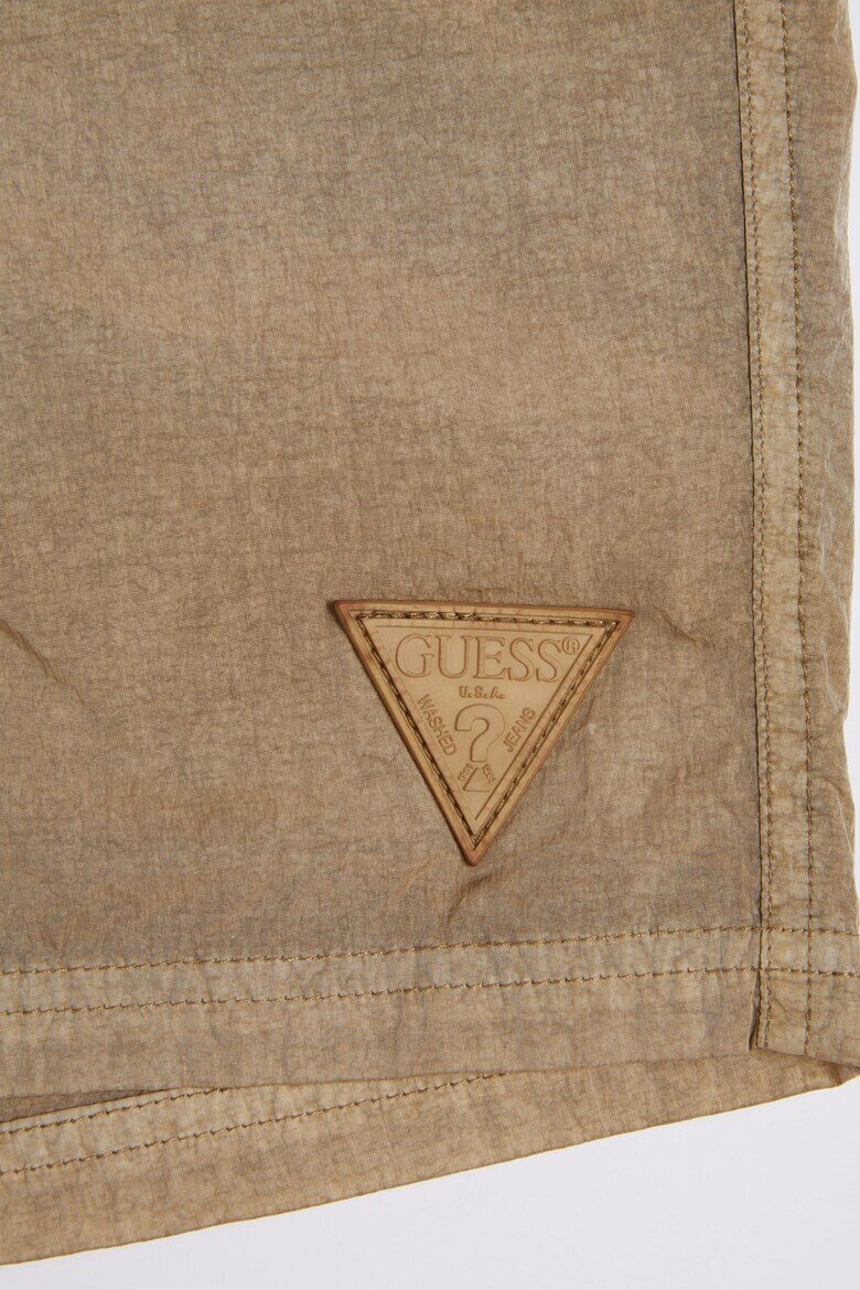GUESS JEANS Плувни бермуди с връзка - Pepit.bg