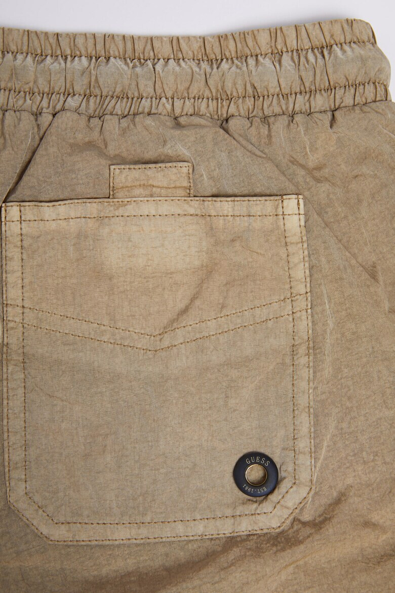 GUESS JEANS Плувни бермуди с връзка - Pepit.bg