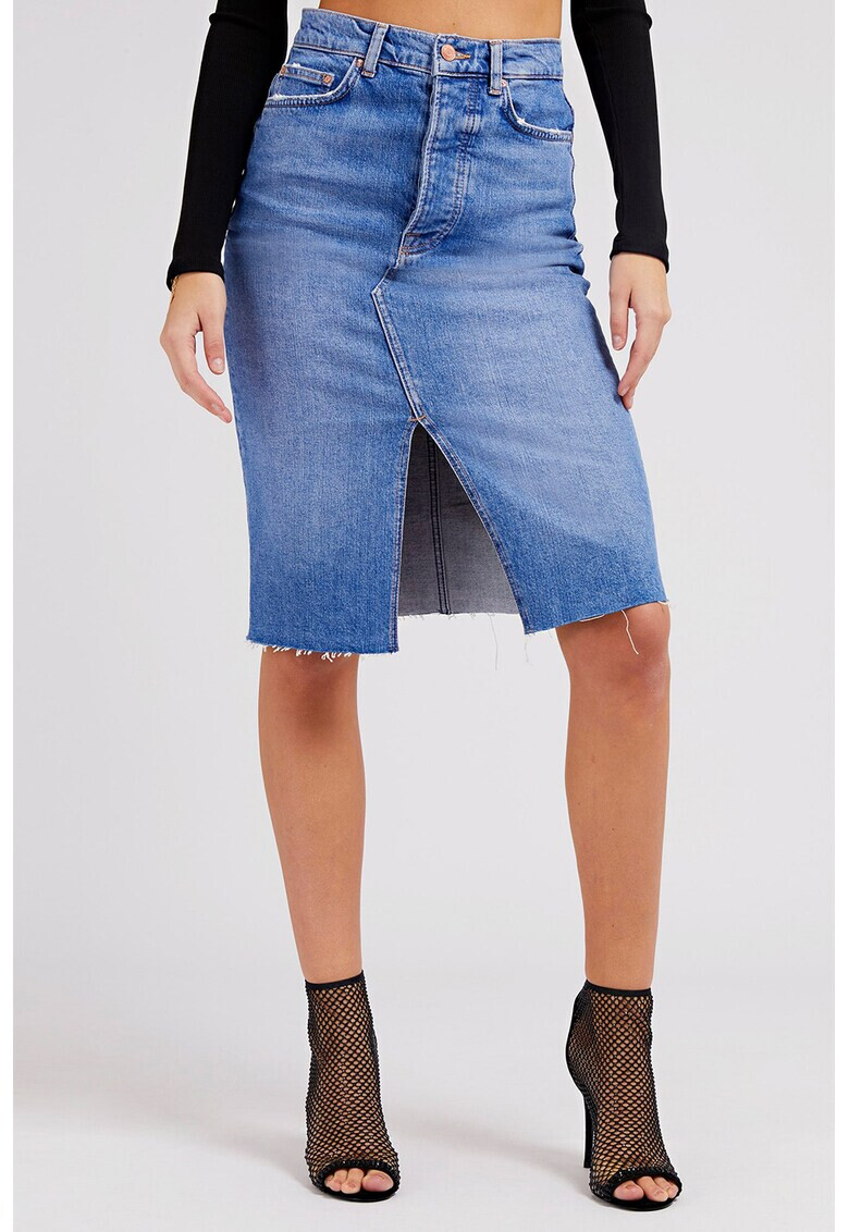 GUESS JEANS Пола от деним - Pepit.bg
