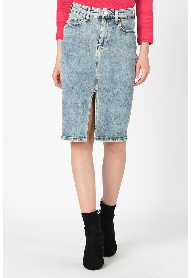 GUESS JEANS Пола от деним тип молив - Pepit.bg