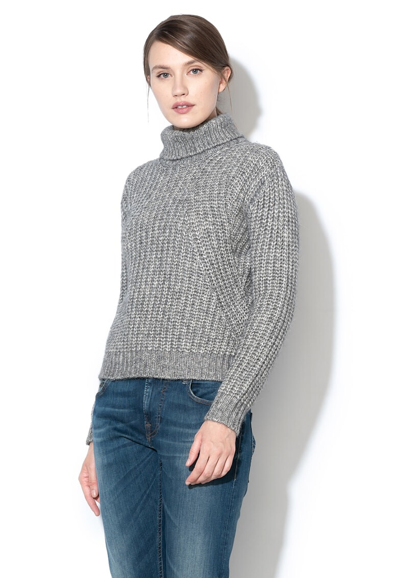 GUESS JEANS Поло с вълна - Pepit.bg