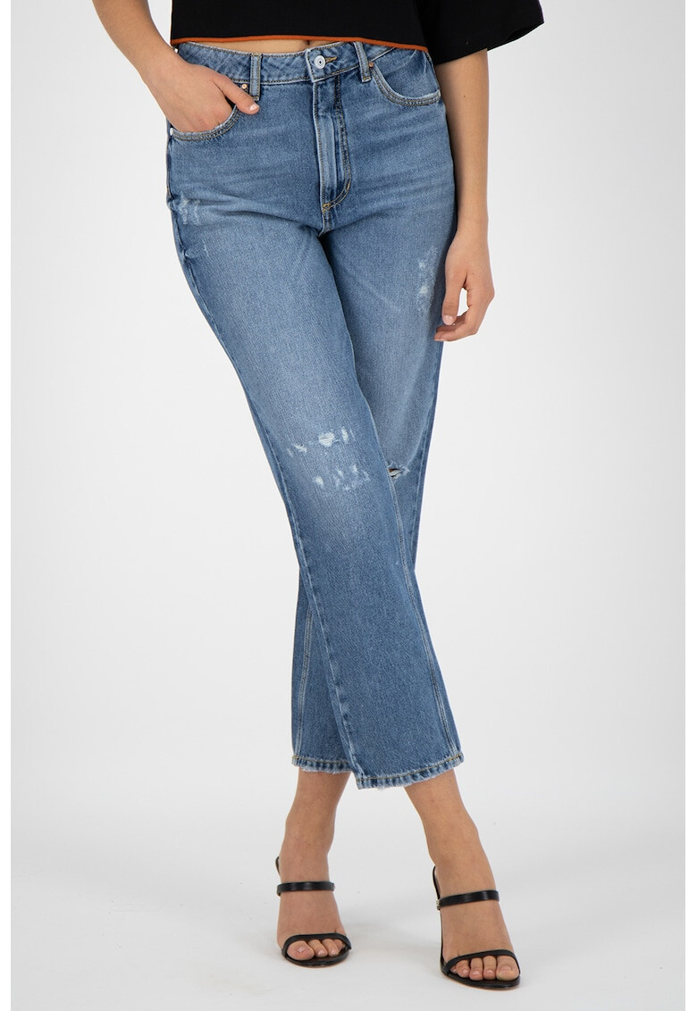 GUESS JEANS Прави дънки над глезена - Pepit.bg