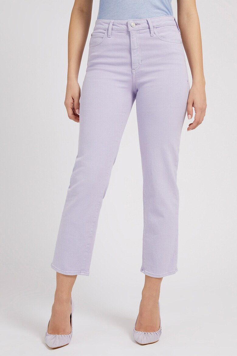 GUESS JEANS Прави дънки над глезена - Pepit.bg