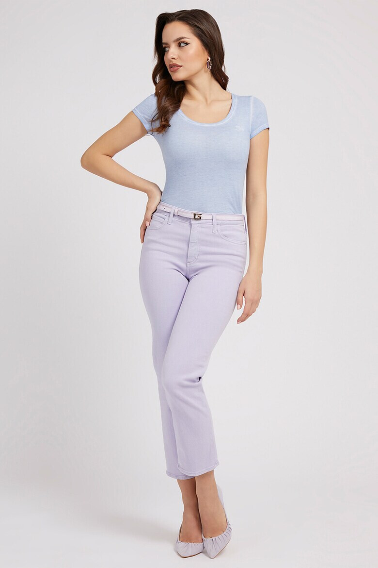 GUESS JEANS Прави дънки над глезена - Pepit.bg
