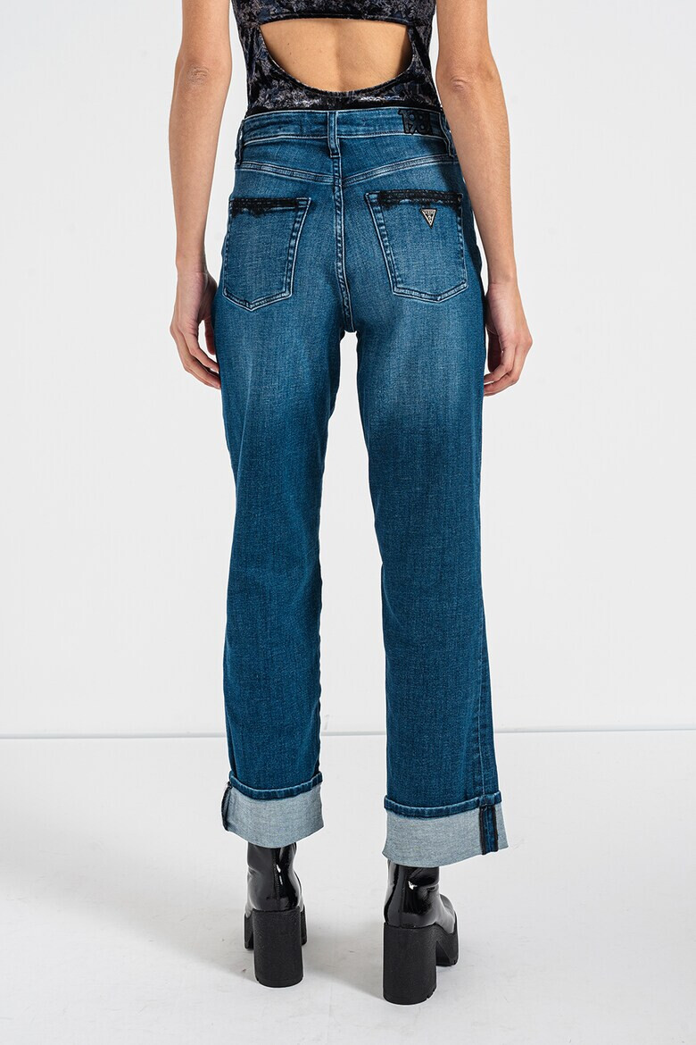GUESS JEANS Прави дънки с дантела - Pepit.bg