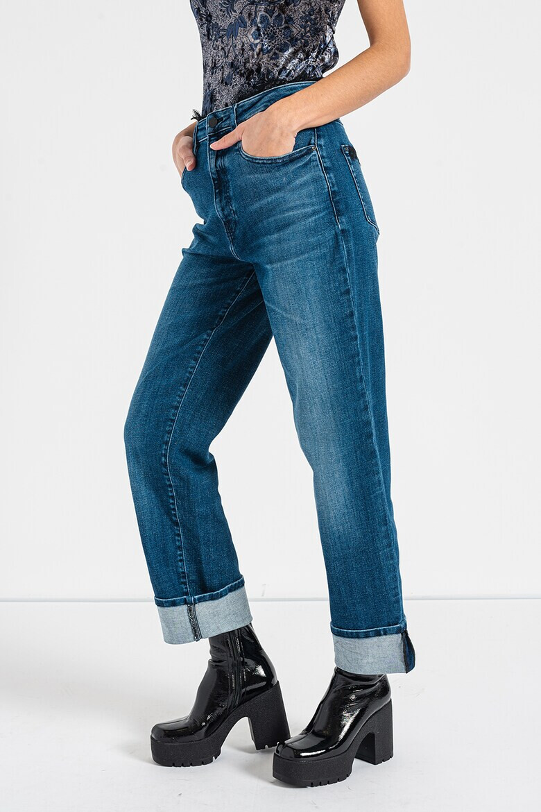 GUESS JEANS Прави дънки с дантела - Pepit.bg