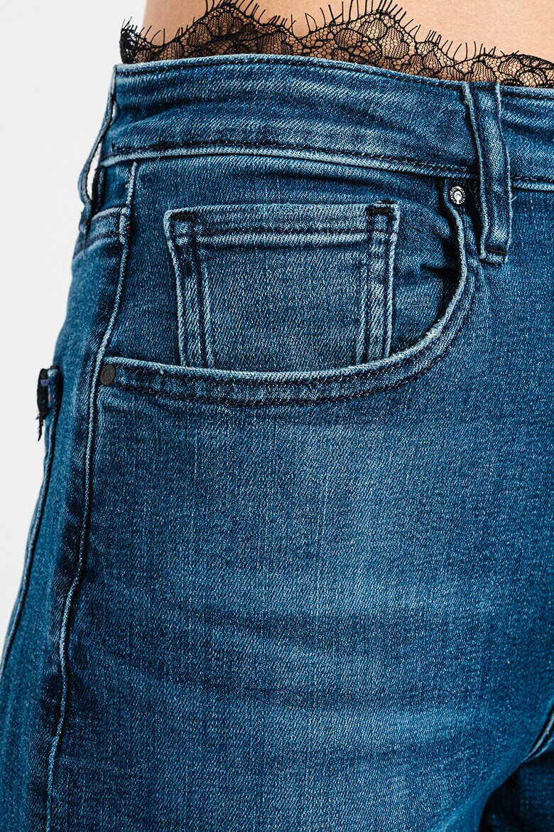 GUESS JEANS Прави дънки с дантела - Pepit.bg