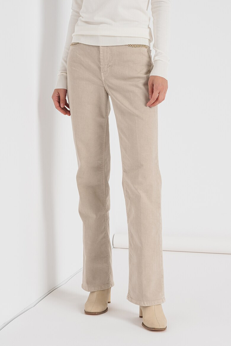 GUESS JEANS Прави дънки с верижки - Pepit.bg