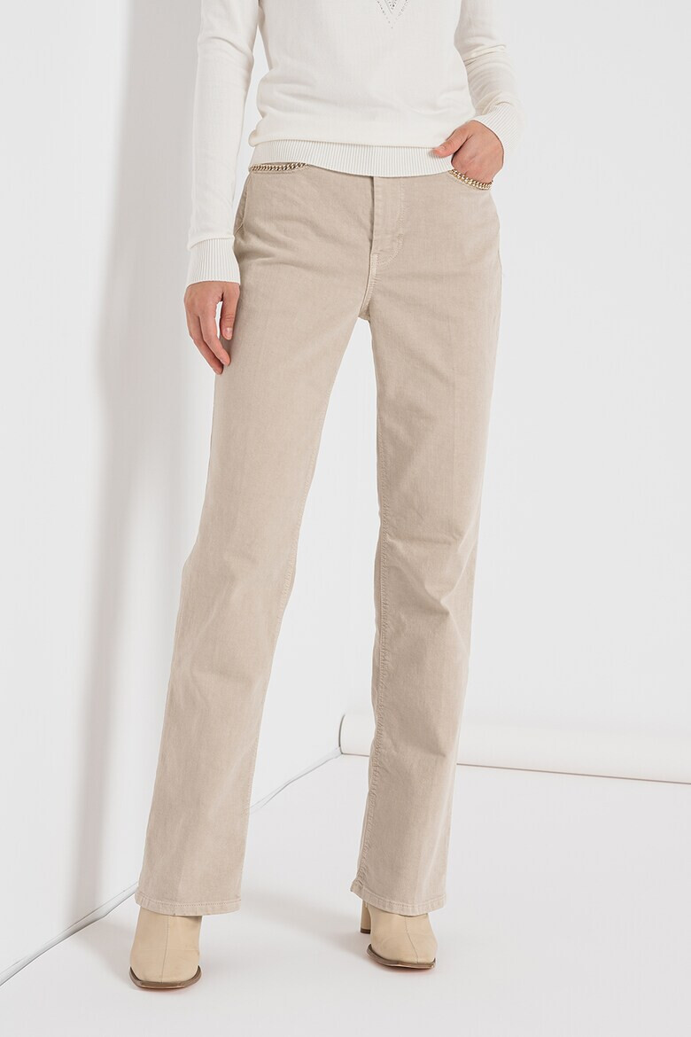 GUESS JEANS Прави дънки с верижки - Pepit.bg